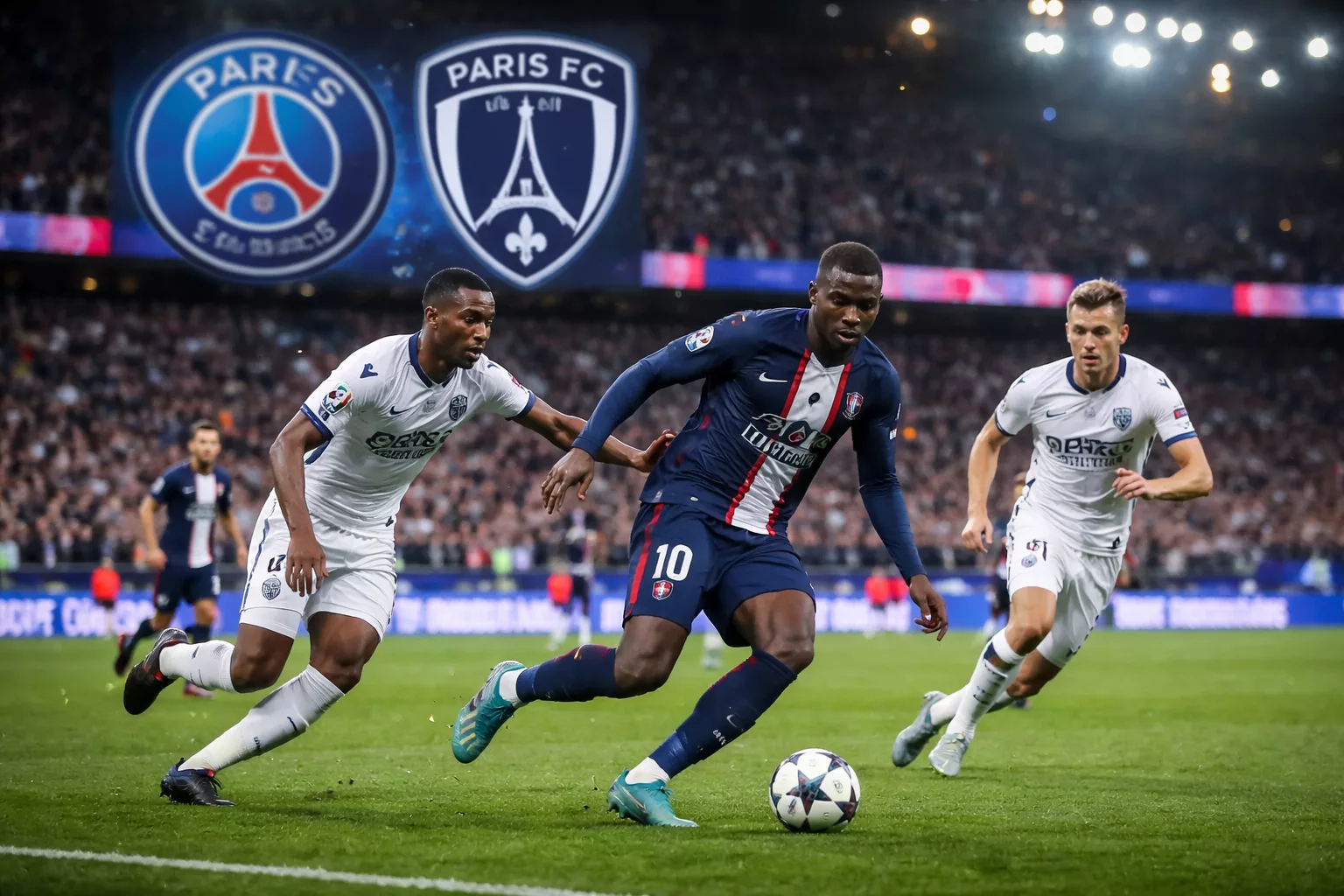 Paris-SG – Paris FC : le soir où Paris a retrouvé un derby, et peut-être une conscience footballistique