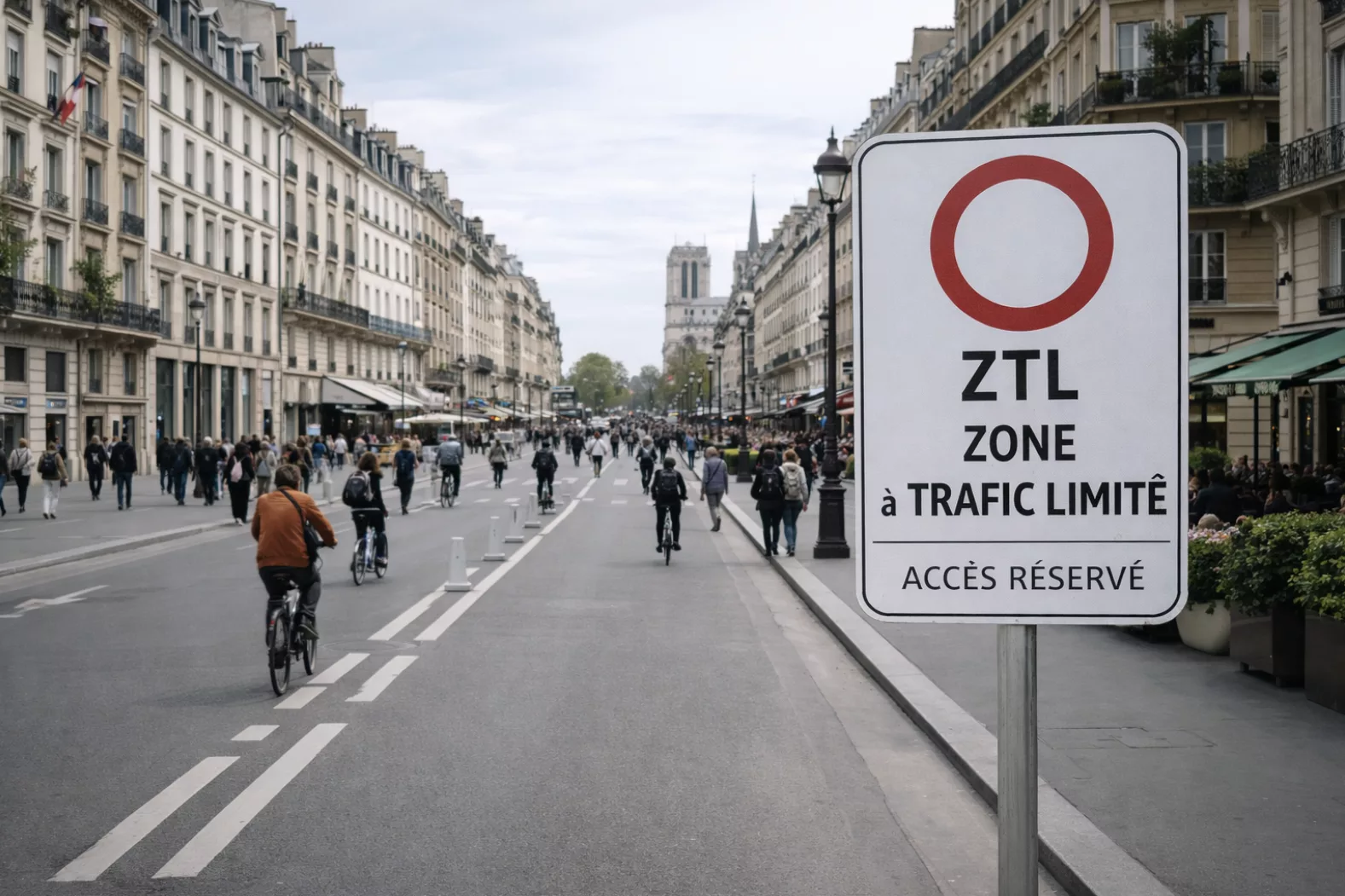 Paris essaie enfin de virer les voitures de son centre, et franchement ce n’est pas trop tôt