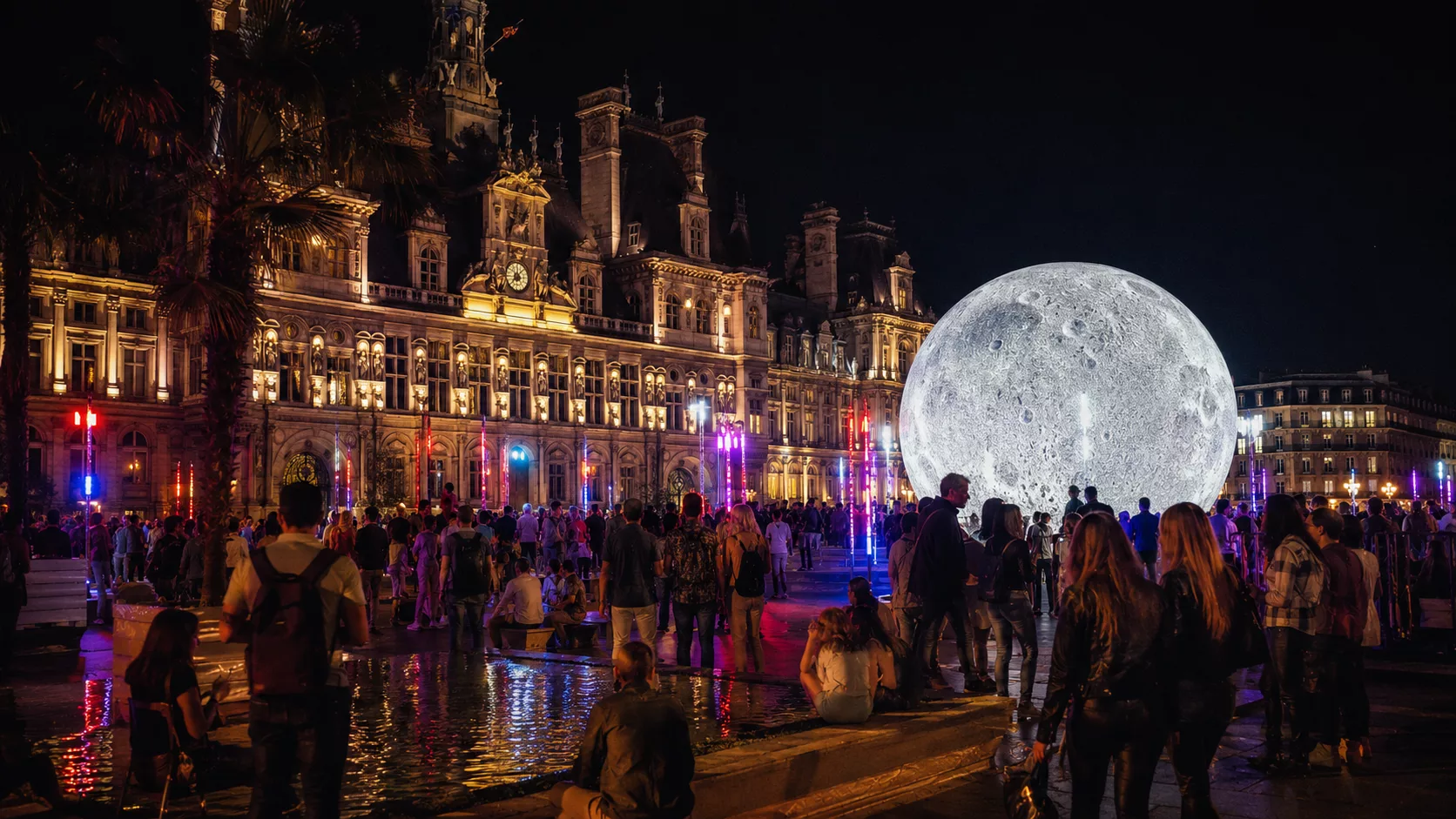 Nuit Blanche 2026, ou Paris qui décide de soigner son spleen à coups d’amour, de néons et d’insomnie