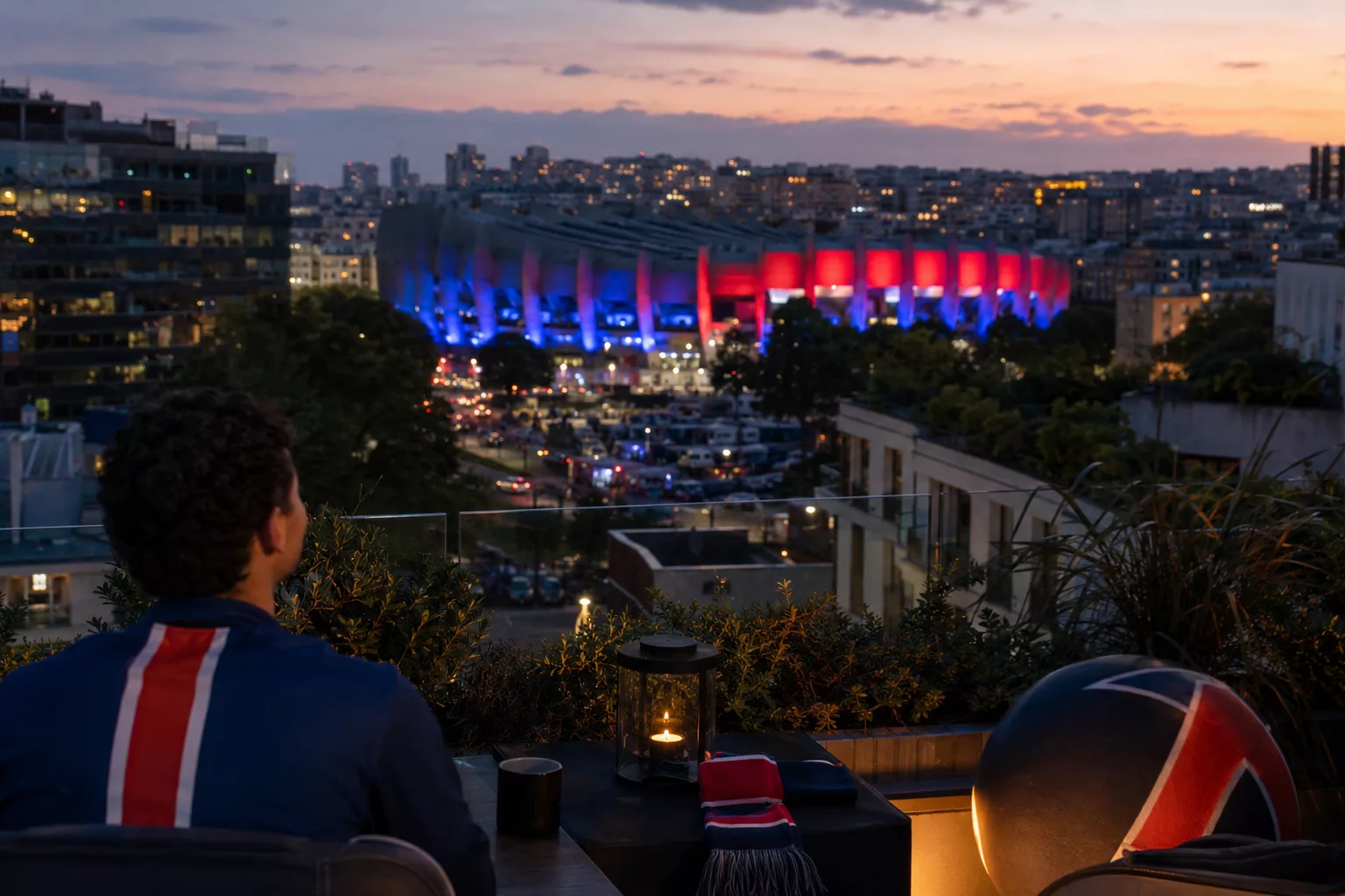 Le PSG réinvente l’expérience footballistique des supporters parisiens