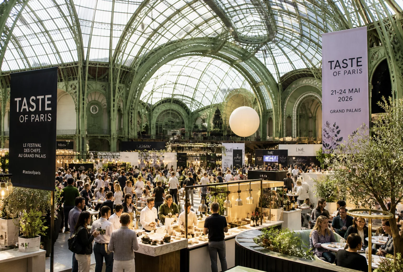 Pourquoi Taste of Paris pourrait bien être la sortie food la plus désirable du mois de mai à Paris